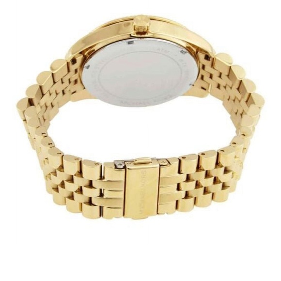 Michael Kors Lexington Gold Watch MK8857 - Picture 5 of 11